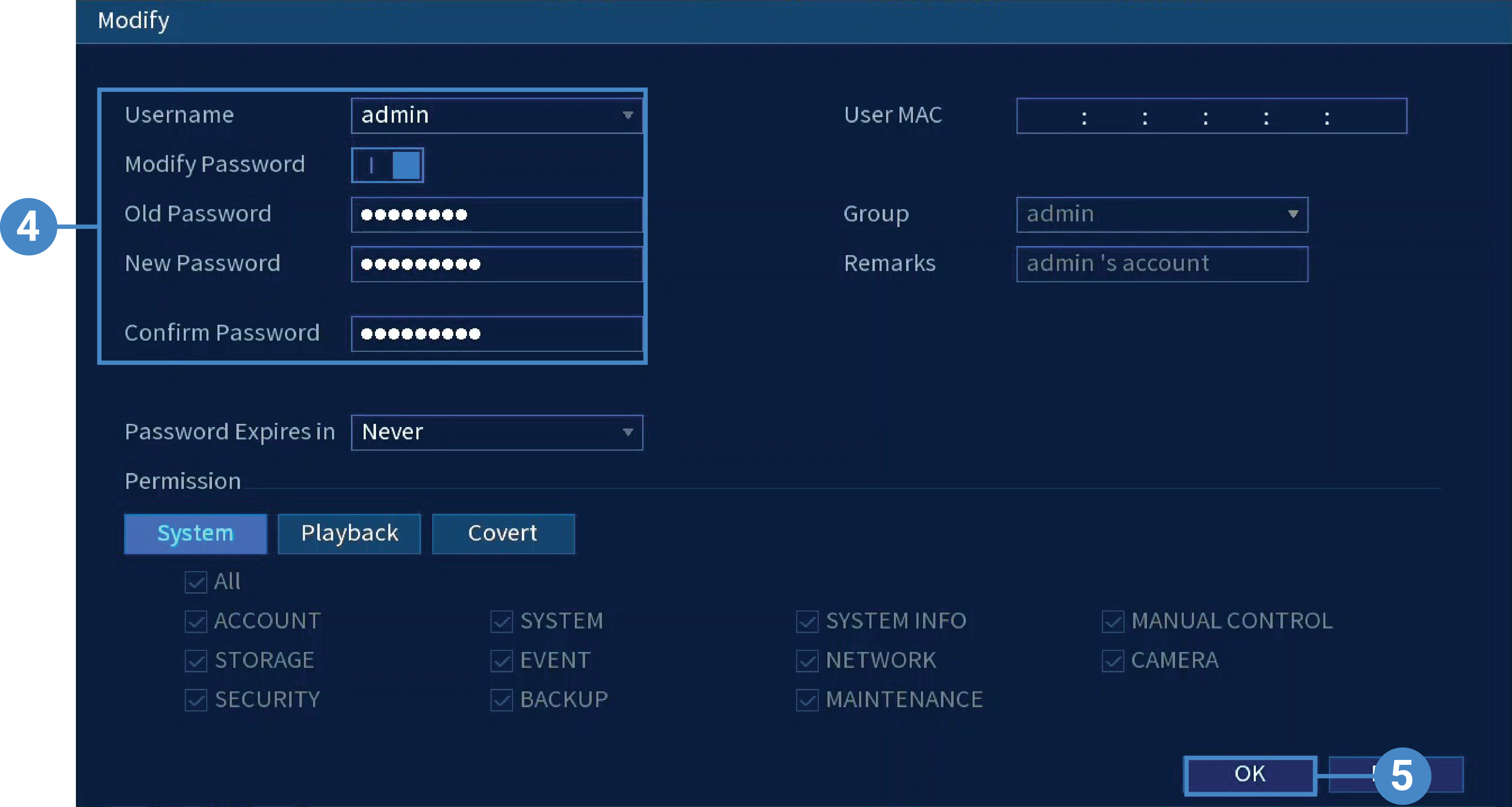 How to Change or Reset Your Recorder's Password with Lorex